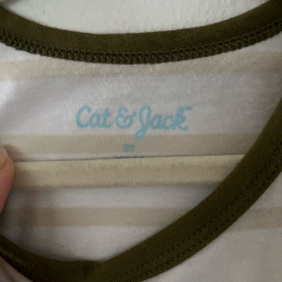 3T cat and Jack tank - worn once - Picture 2 of 3